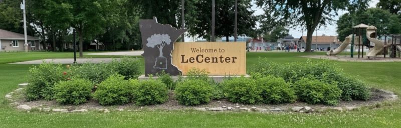 Le Center, MN