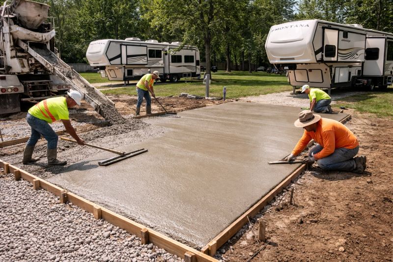 Concrete Installation in Mankato, MN