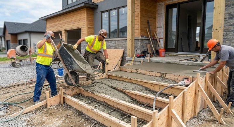 Concrete Installation in Mankato, MN