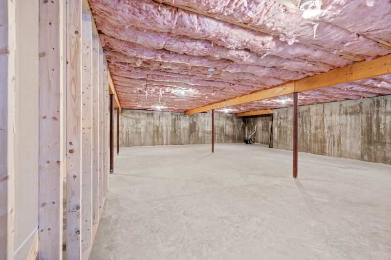 Basement Concrete Installation in Janesville, MN