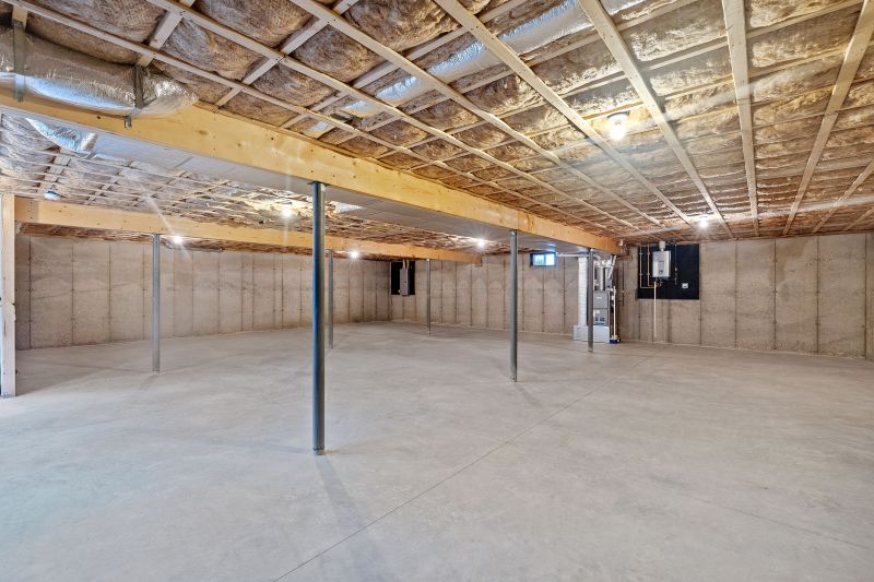 Basement Concrete Installation in Le Center, MN