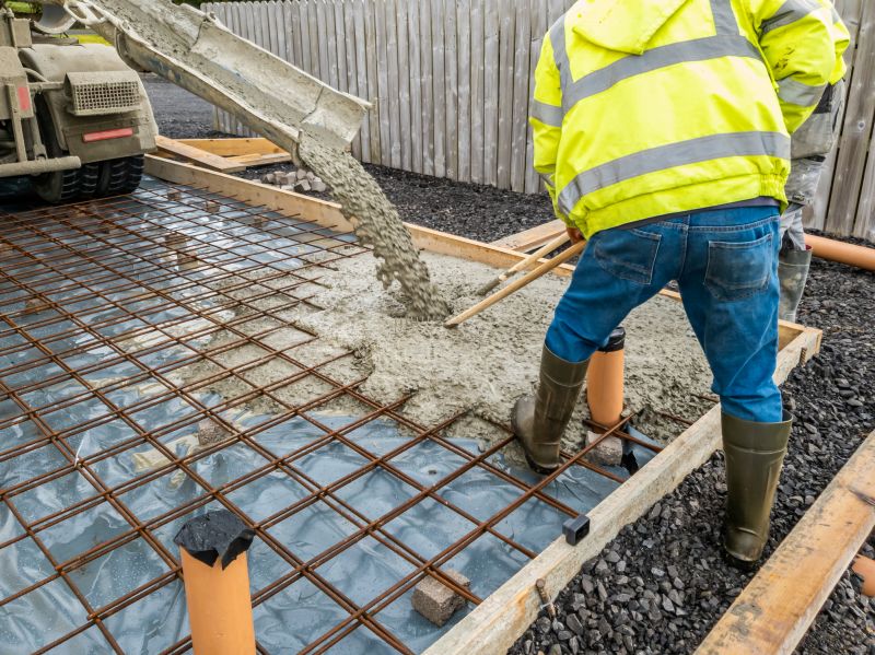 Basement Concrete Pouring in Mankato, MN