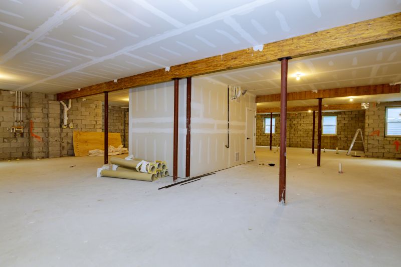 Basement Slab Installation in Mankato, MN