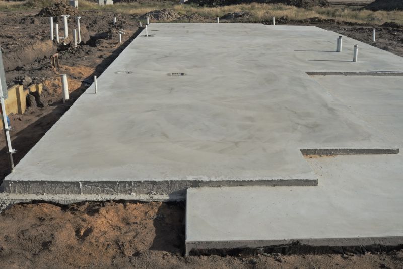 Basement Slab Installation in Mankato, MN