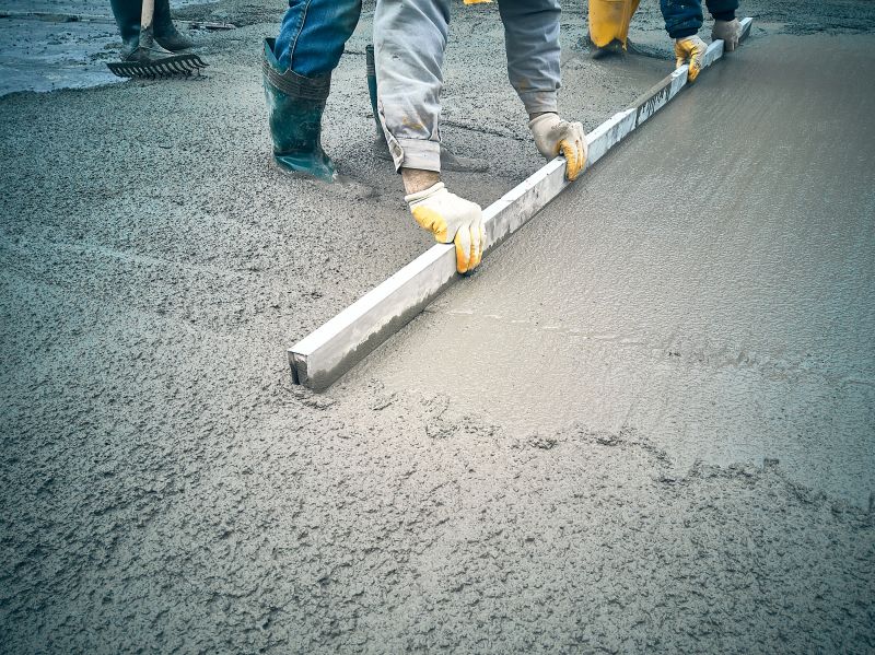 Basement Slab Installation in Mankato, MN