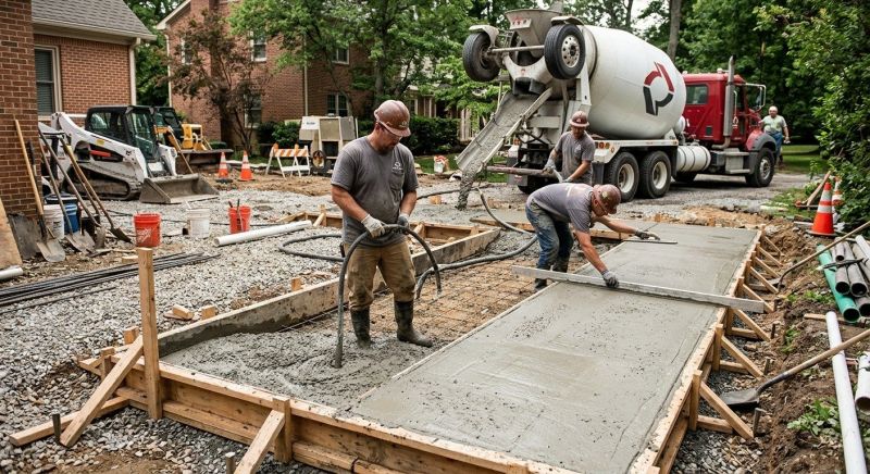 Cement Pouring Service in Mankato, MN