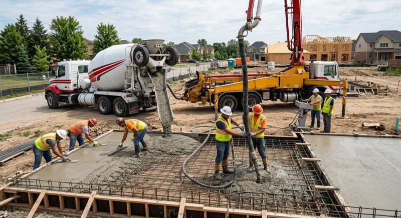 Cement Work in Mankato, MN