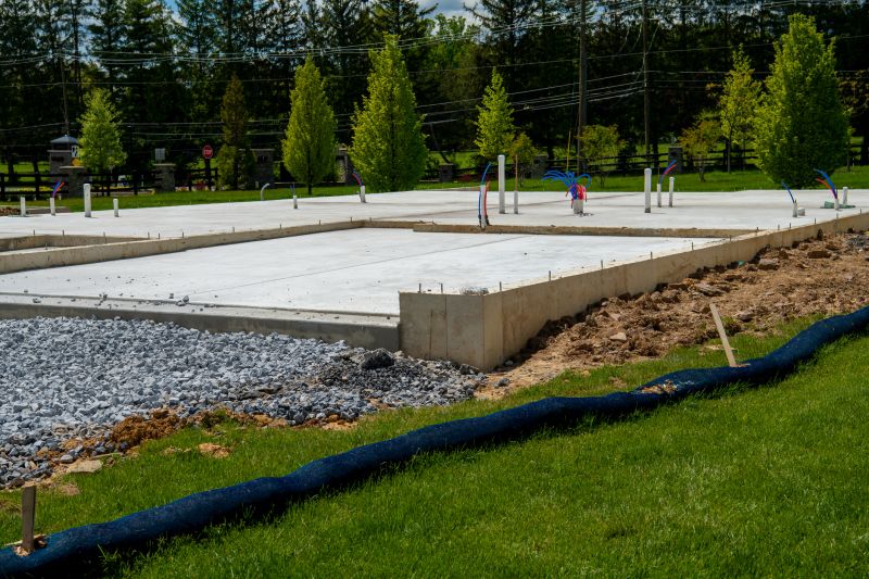 Commercial Slab Construction in Janesville, MN