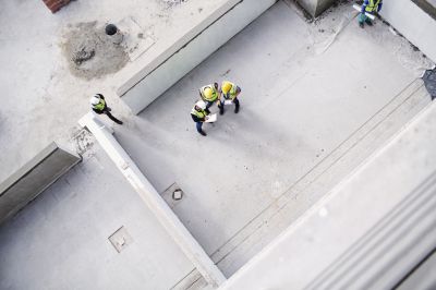 Commercial Slab Construction in Janesville, MN