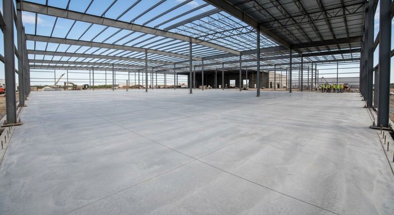 Commercial Slab Construction in Mankato, MN