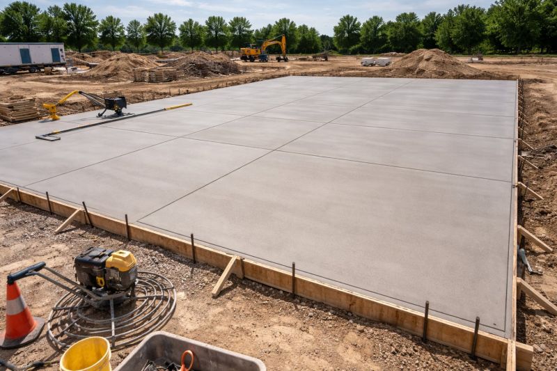 Commercial Slab Construction in Mankato, MN