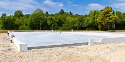 Commercial Slab Construction in Waterville, MN