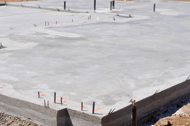 Commercial Slab Installation in Janesville, MN