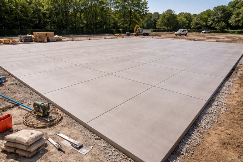 Commercial Slab Installation in Le Center, MN
