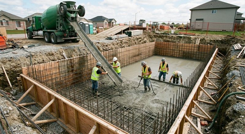 Concrete Basement Pouring in Mankato, MN
