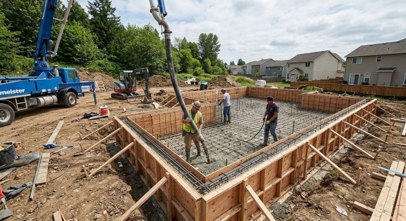 Concrete Foundation Installation in Waterville, MN