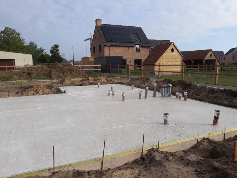 Concrete Foundation Installation in Waterville, MN