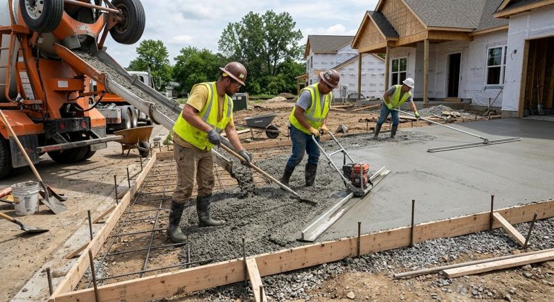 Concrete Service in Janesville, MN