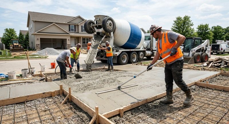 Concrete Service in Waterville, MN