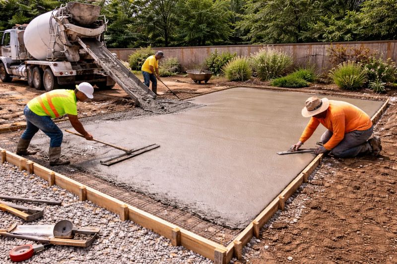 Concrete Service in Waterville, MN