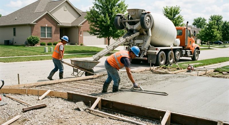 Concrete Service in Waterville, MN