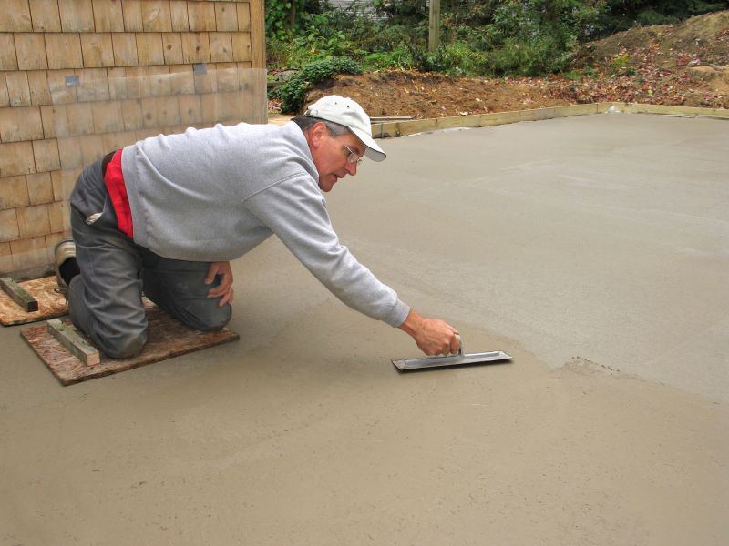 Concrete Work in Mankato, MN