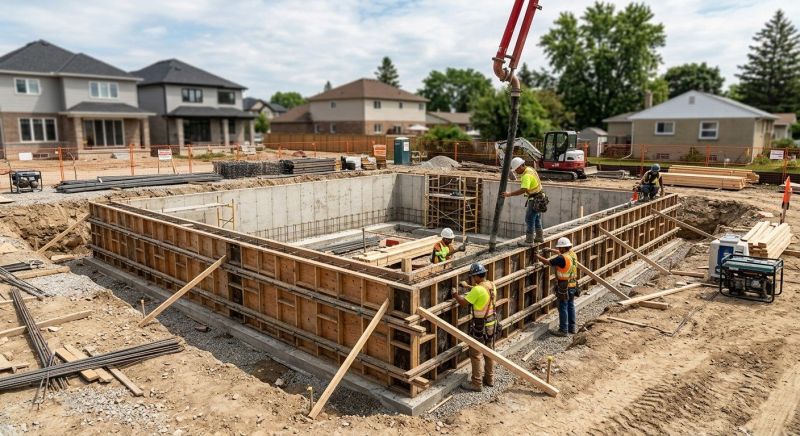 Foundation Construction in Courtland, MN