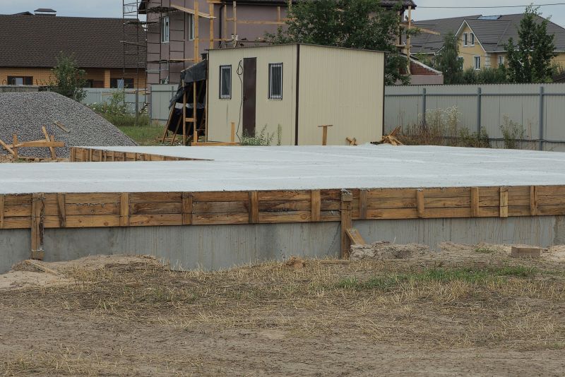 Foundation Construction in Janesville, MN