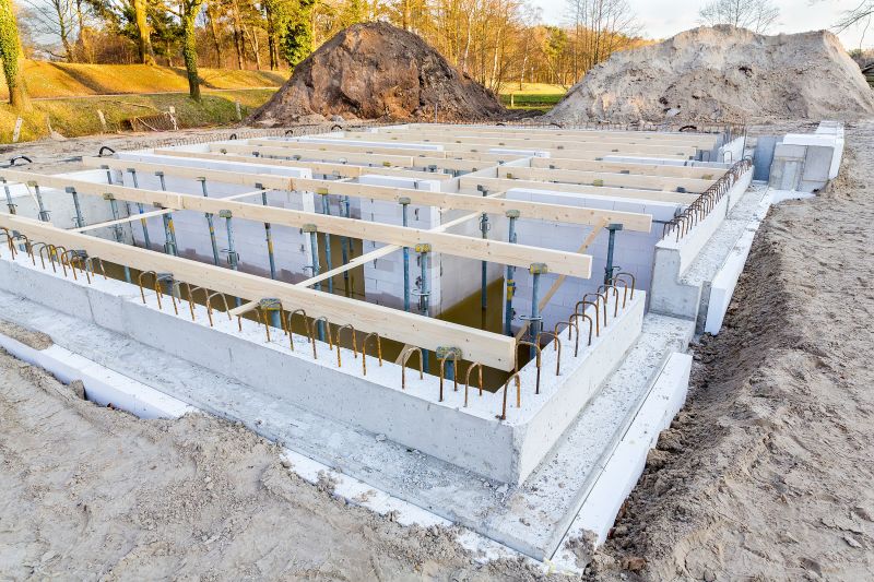 Foundation Construction in Janesville, MN