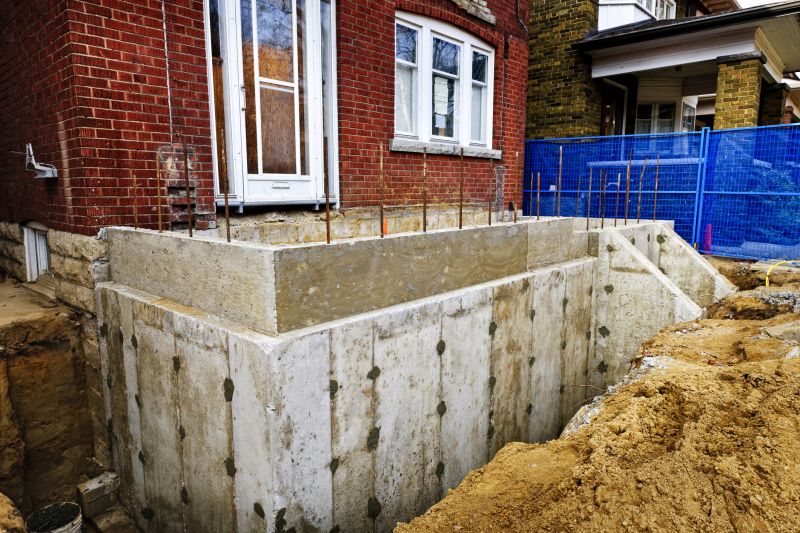 Foundation Construction in Le Center, MN