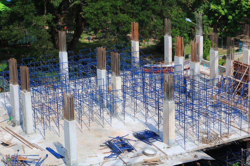 Foundation Construction in Le Center, MN