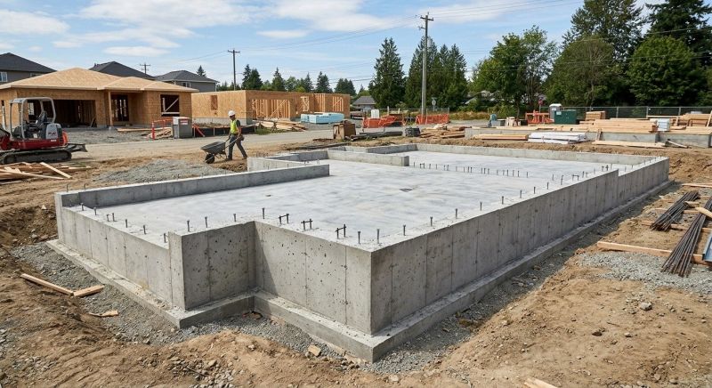 Foundation Construction in Waterville, MN