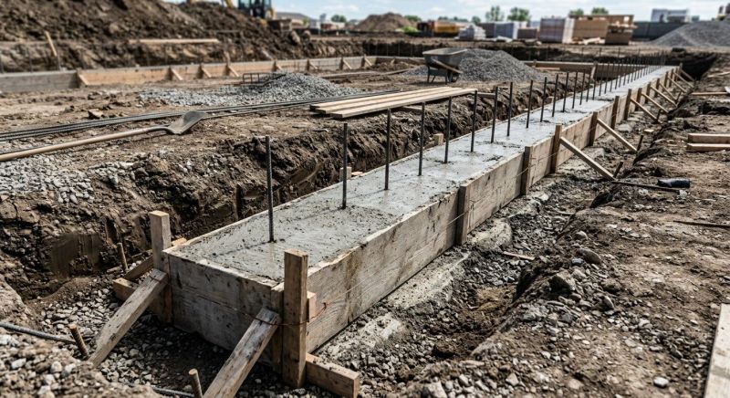 Foundation Footer Installation in Mankato, MN