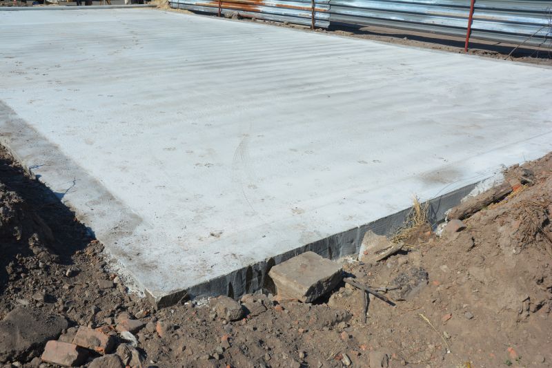 Foundation Slab Construction in Mankato, MN