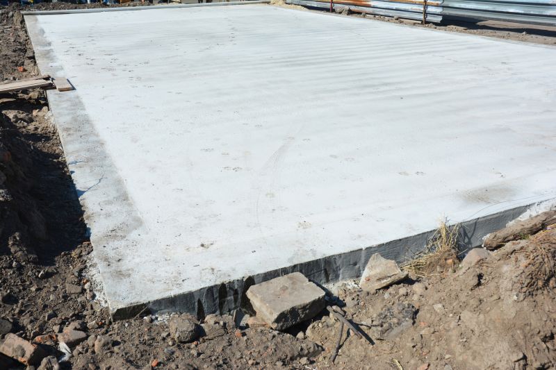 Foundation Slab Construction in Mankato, MN