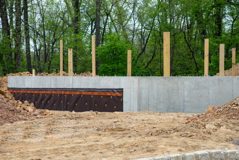 Foundation Wall Installation in Mankato, MN