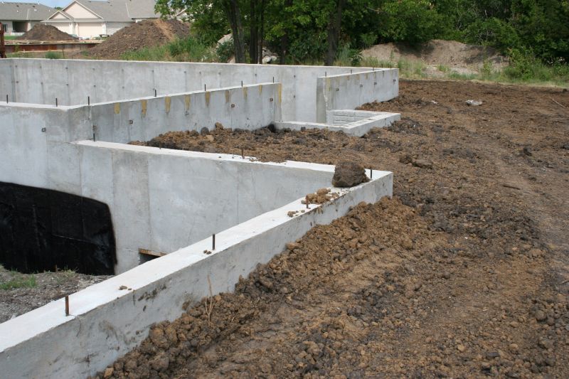 Foundation Wall Installation in Mankato, MN