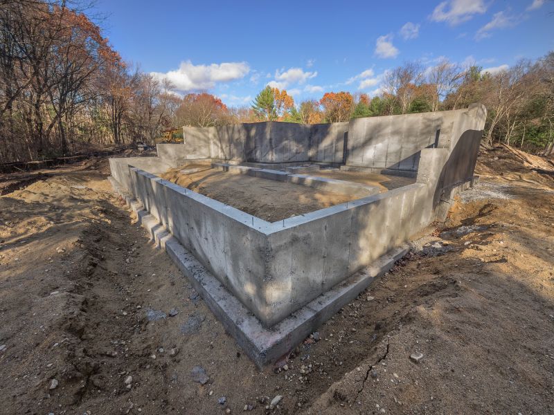 Foundation Wall Pouring in Janesville, MN