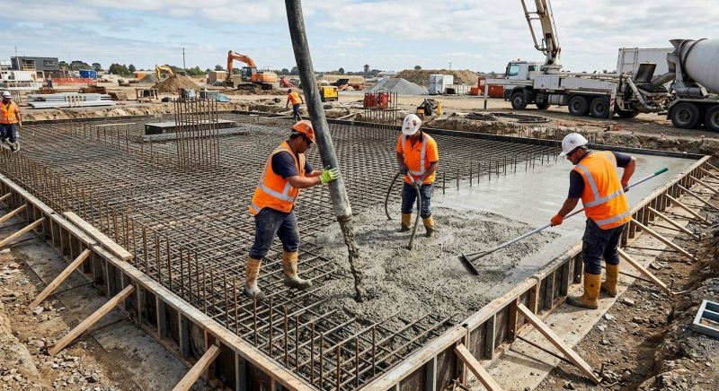 Foundation Wall Pouring in Mankato, MN