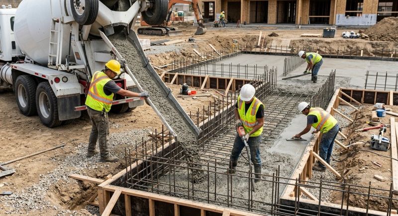 Foundation Wall Pouring in Waterville, MN