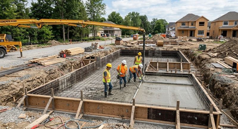 Home Foundation Installation in Courtland, MN