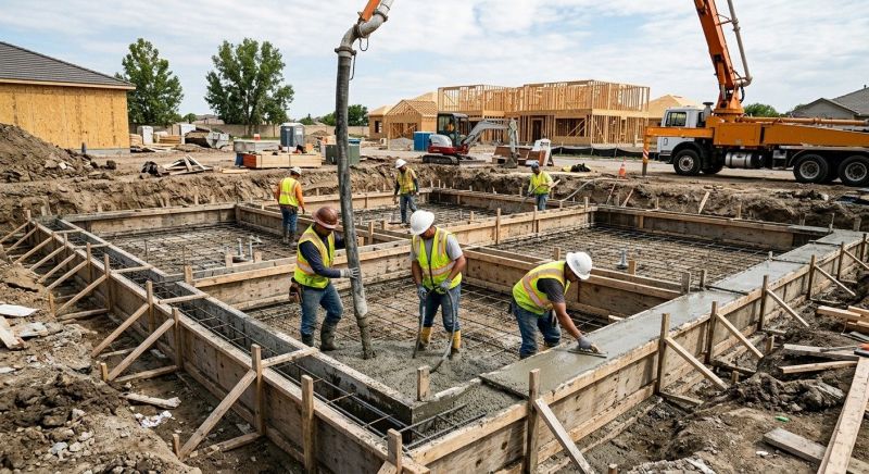Home Foundation Installation in Le Center, MN