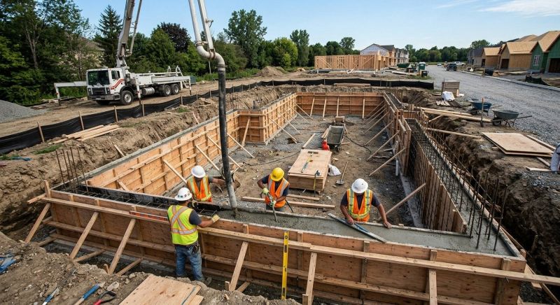 Home Foundation Installation in Mankato, MN