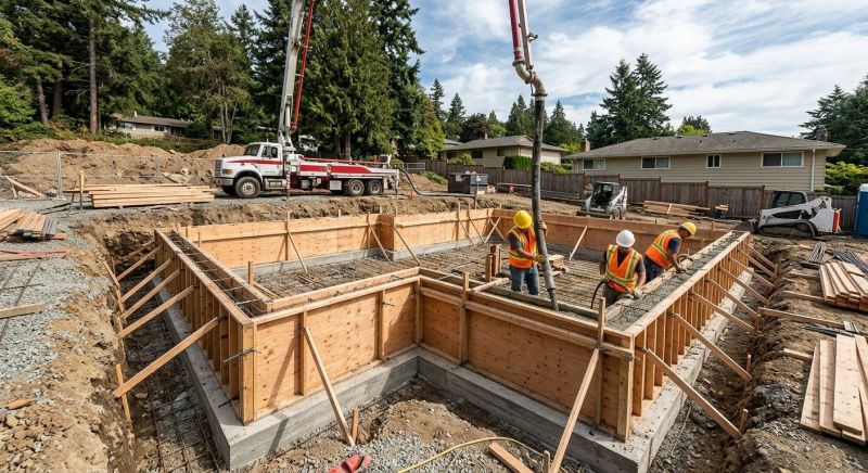 Home Foundation Installation in Mankato, MN