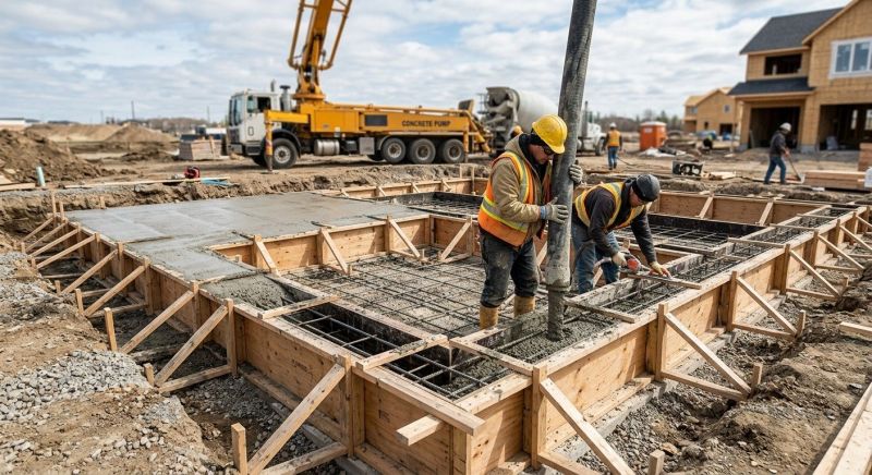 House Foundation Installation in Mankato, MN